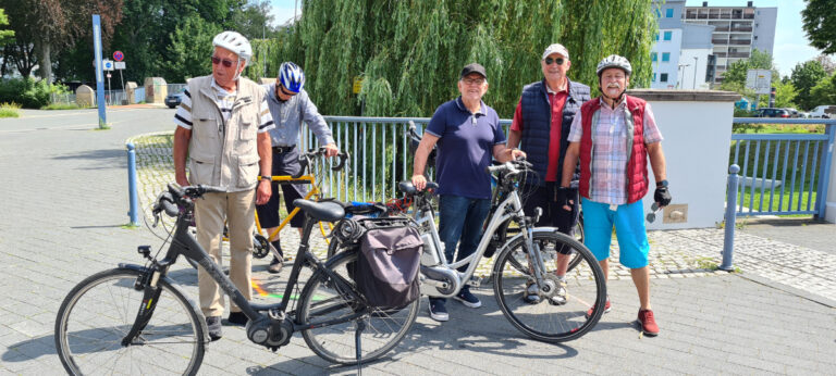 Große Radtour