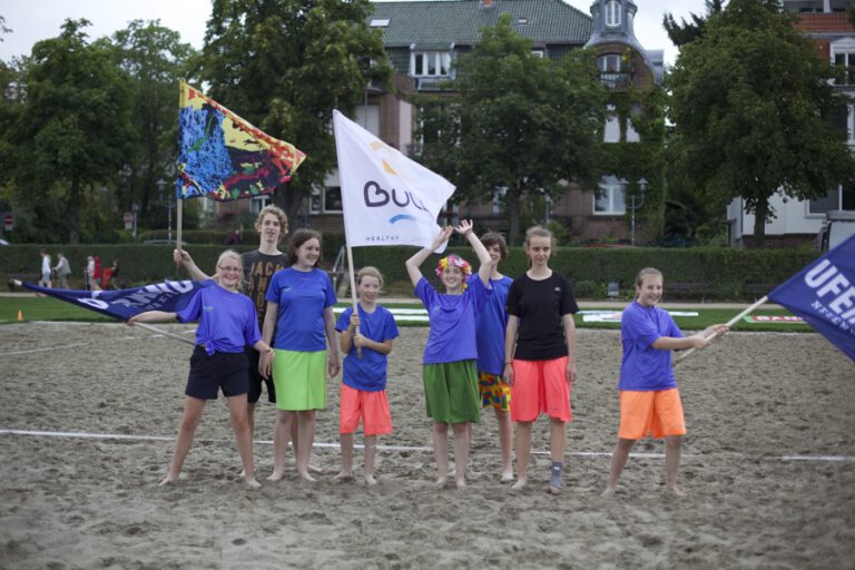 Beach Turnier in Heidelberg