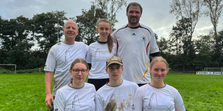 NRW Ultimate Liga -Das Team vom TV Südkamen