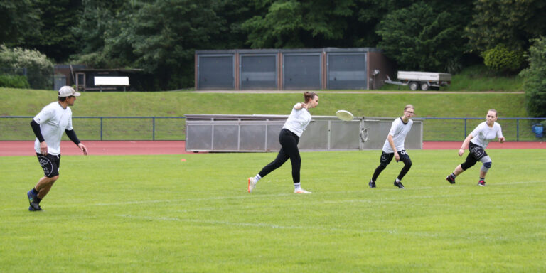 Ultimate Frisbee in der Landesliga NRW