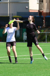 U17 Frauen Ultimate Frisbee