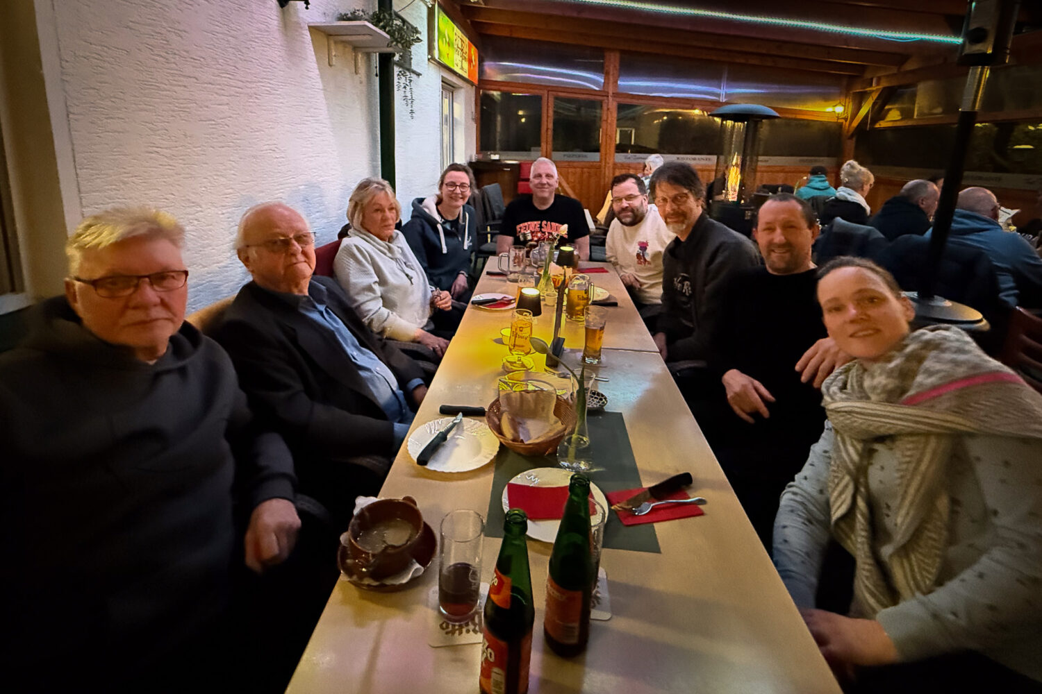 Geselliges Übungsleiter-Essen beim TVS